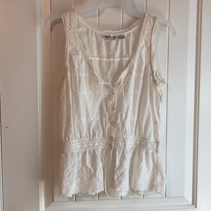 Wet Seal white blouse